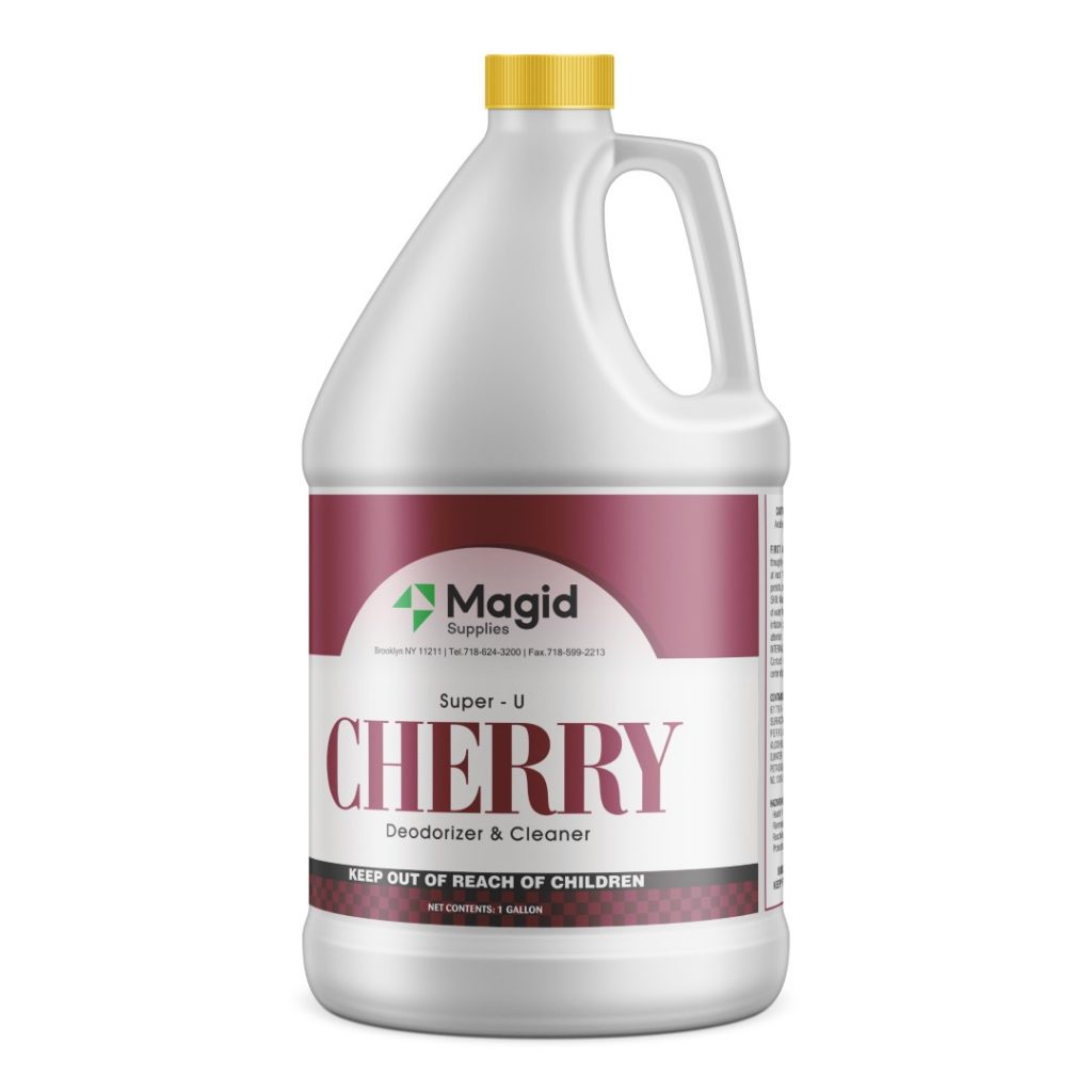 Cherry Cleaner & Deodorant Magid Supplies