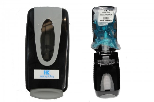 Soap Dispenser 1000ML Foam Black.jpg