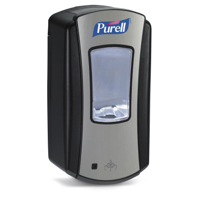 Touch Free Hand Sanitizer Dispenser Chrome Black Finish 1200ML Magid   Products S40zxumsykycxexgtvyt 