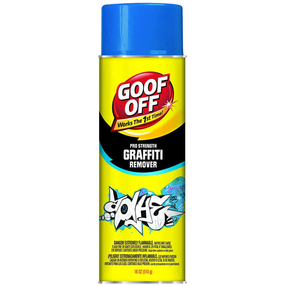 Goof Off Graffiti Remover 6/16 Oz - Magid Supplies