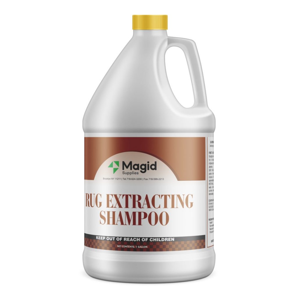 Rug Extracting Shampoo Magid Supplies