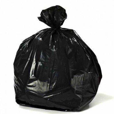 13 Gallon Black Garbage Bags